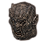 Cabeza orca, de piedra Icon