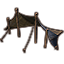 Redguard Tent, Blue Lean-To Icon