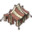 Redguard Tent, Rectangular Silk Icon
