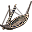 Rothwardonisches Boot, Segeln icon