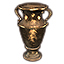 Rothwardonische Amphore, poliert Icon