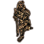 Statue d'Anseï agenouillée icon