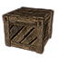 Rough Box, Slatted icon