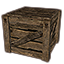Грубый ящик (обшитый досками) Icon icon