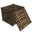 Rough Container, Cargo Icon icon