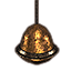 Rothwardonisches Räuchergefäß, hängende Glocke Icon