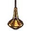 Редгардская курильница (подвесная в форме рога) icon