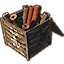Обычный ящик (с рулонами ткани) icon