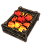 Kiste mit Pfirsichen Icon