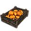 Box of Oranges Icon