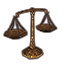 La balance à biens mal acquis icon
