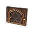 Rothwardonischer Geschirrschrank, Gitter Icon icon