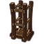Soporte de los Guardias Rojos, barril Icon