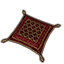 Redguard Pillow, Lattice Flames Icon icon