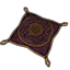 Редгардская подушка (с цветочным узором закат) Icon icon
