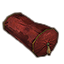 Almohada de rulo de los Guardias Rojos, llama del desierto Icon icon