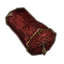 Pillow Roll, Faded Red Icon icon