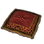 Almohadón de los Guardias Rojos, llama del desierto Icon