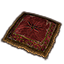 Kissen, verblasstes Rot Icon icon
