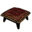 Tuffet, Faded Red Icon