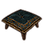 Pouf, bleu délavé Icon