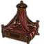 Furniture icon for Редгардская кровать (широкая с балдахином)