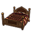 Redguard Bed, Full Arched Icon icon