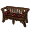 Rothwardonische Couch, lamelliert icon