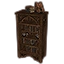 Furniture icon for Rothwardonischer Bücherschrank, vollgestopft