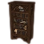 Furniture icon for Rothwardonischer Bücherschrank, gefüllt