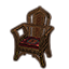 Redguard Armchair, Starry Icon