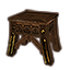 Rothwardonischer Hocker, robust Icon