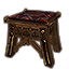 Redguard Stool, Starry Icon