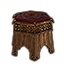 Redguard Footstool, Starry Icon