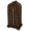 Rothwardonische Garderobe, intarsiert Icon