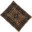 Rothwardonischer Teppich, Oase Icon icon