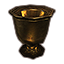 Rothwardonischer Spucknapf, vergoldet Icon icon