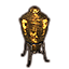 Rothwardonischer Topf, vergoldet Icon icon