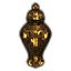 Jar, Gilded Canopic Icon icon