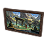 Tableau de grandes ruines, riveté Icon icon