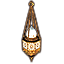 Rothwardonische Laterne, feingearbeitet Icon icon