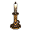 Redguard Candleholder, Polished icon