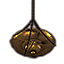 Rothwardonischer Kronleuchter, poliertes Gitter icon