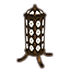 Farol de los Guardias Rojos, enjaulado con base Icon icon