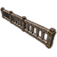 Valla de los Guardias Rojos, de madera Icon