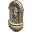 Redguard Fountain, Lion Icon