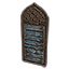 Shutters, Blue Hatch Icon icon