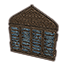 Shutters, Blue Lattice Icon icon