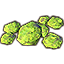Nesting Stones, Green Icon icon
