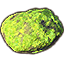 Einschließende Felsen, grün Icon